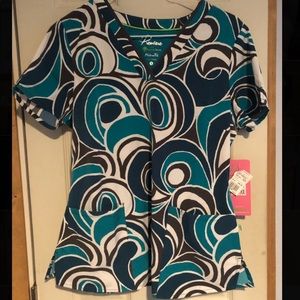 Healing Hands Premiere Scrub Top